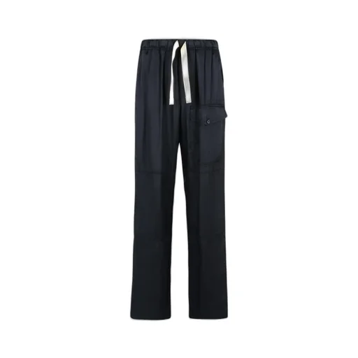 Dries Van Noten Pannoch Drawstring Trousers