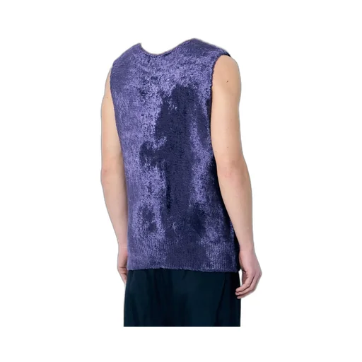 Dries Van Noten Fluffy Knitted Top