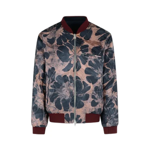 Dries Van Noten Zip-Up Reversible Bomber Jacket