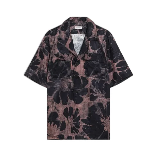 Dries Van Noten All-Over Patterned Button-Up Shirt