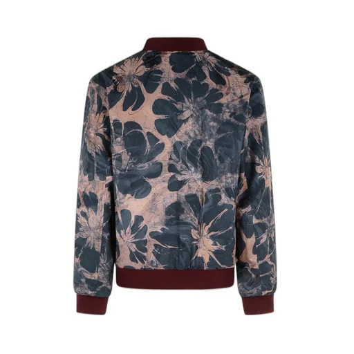 Dries Van Noten Zip-Up Reversible Bomber Jacket