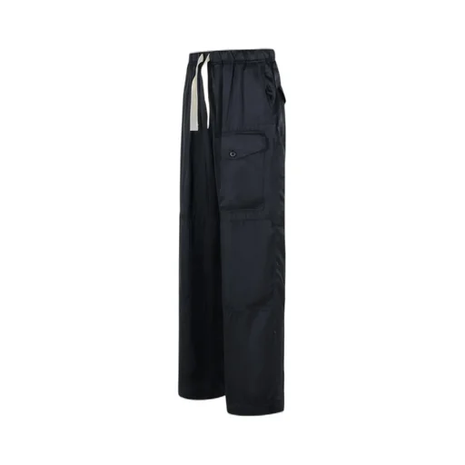 Dries Van Noten Pannoch Drawstring Trousers