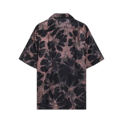 Dries Van Noten All-Over Patterned Button-Up Shirt