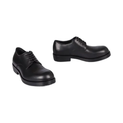 Dries Van Noten Round-Toe Lace-Up Shoes