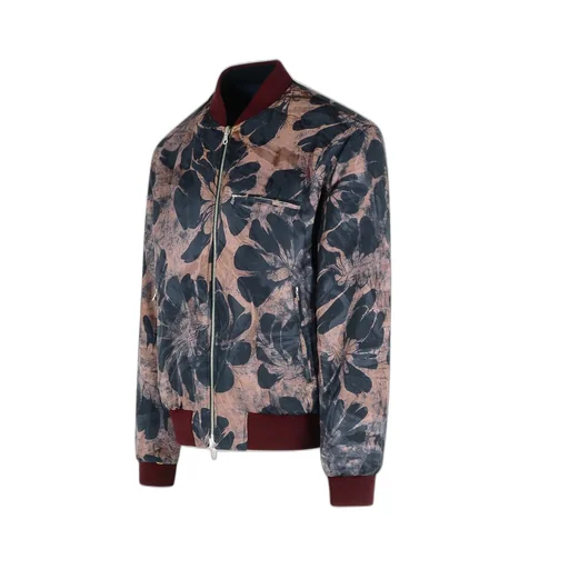 Dries Van Noten Zip-Up Reversible Bomber Jacket