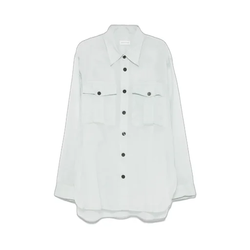 Dries Van Noten Button-Down Long Sleeved Shirt