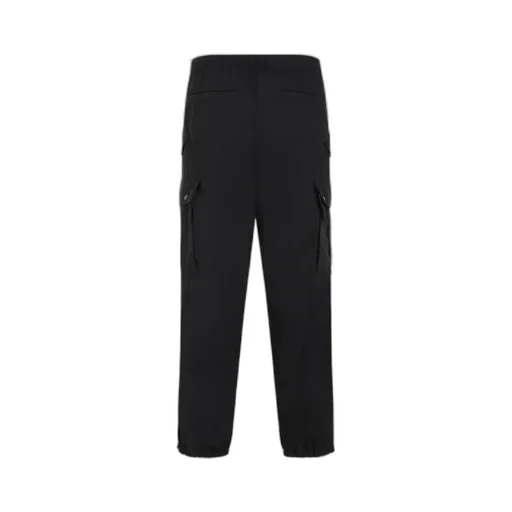 Dries Van Noten Water Repellent Drawstring Cargo Trousers