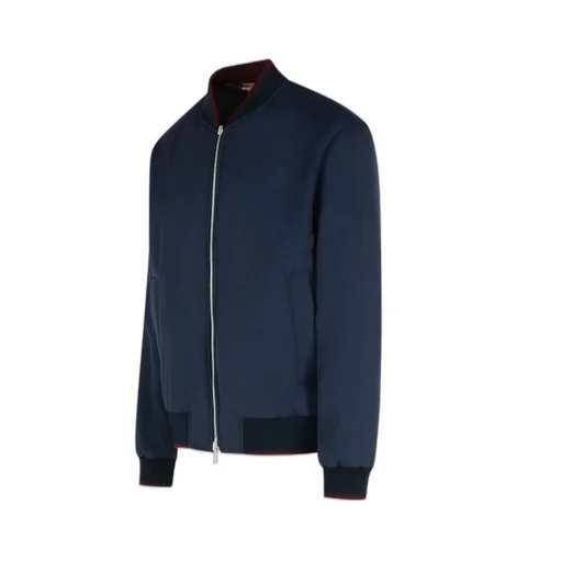 Dries Van Noten Zip-Up Reversible Bomber Jacket