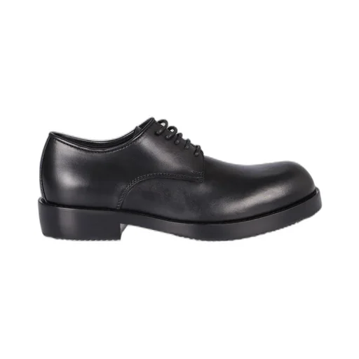 Dries Van Noten Round-Toe Lace-Up Shoes