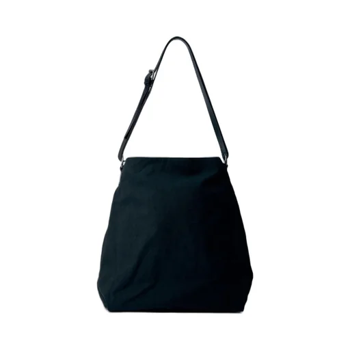 Dries Van Noten Buckle Detailed Top Handle Bag