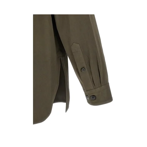 Dries Van Noten Embroidered Button-Up Shirt