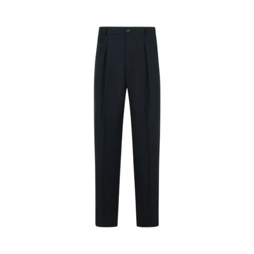 Dries Van Noten Pleat Detailed Tailored Trousers