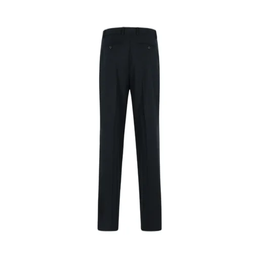 Dries Van Noten Pleat Detailed Tailored Trousers