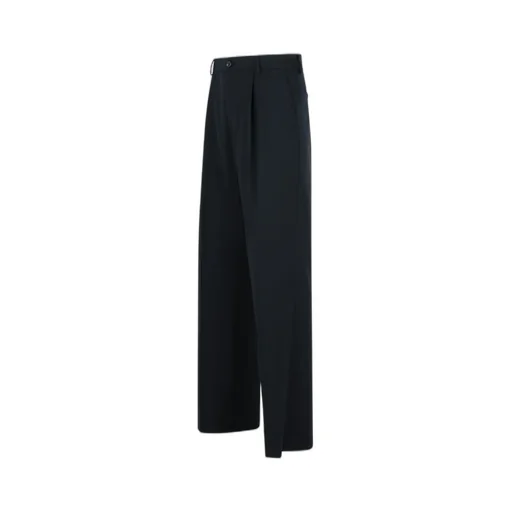 Dries Van Noten Pleat Detailed Tailored Trousers