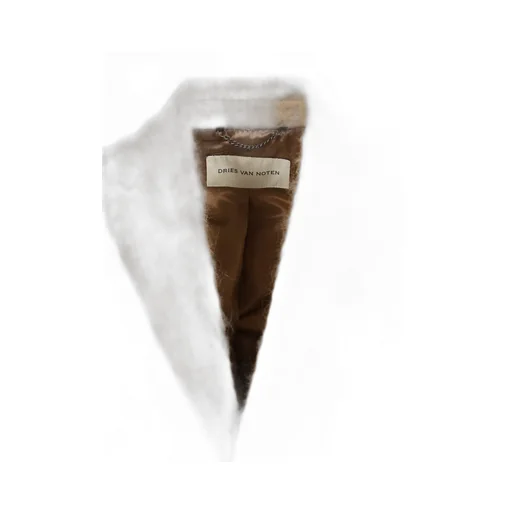 Dries Van Noten Rustic Long Coat