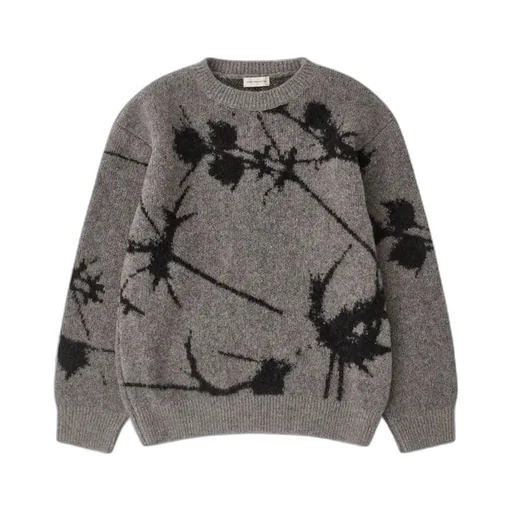 Dries Van Noten Long-Sleeved Crewneck Jumper