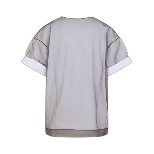 Dries Van Noten Heaton Double-Layer Crewneck T-Shirt