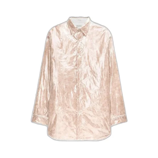 Dries Van Noten Shiny Buttoned Shirt