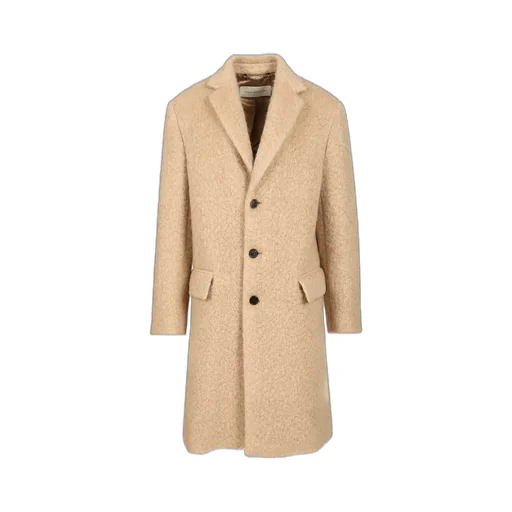 Dries Van Noten Rustic Long Coat