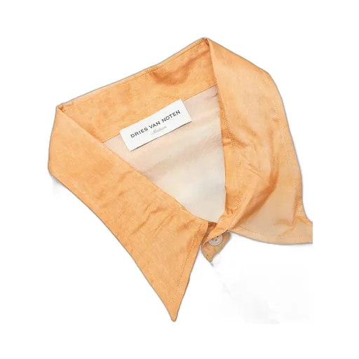 Dries Van Noten Cassidye Tie-Dyed Short-Sleeved Shirt