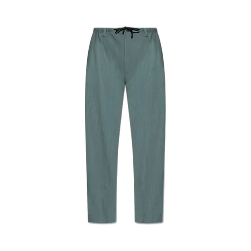 Dries Van Noten Drawstring Straight Leg Pants