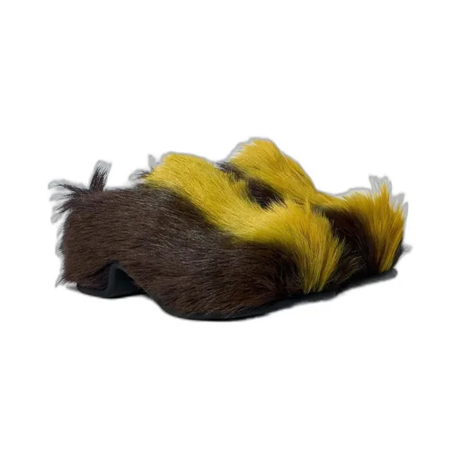 Dries Van Noten Shearling Slip-On Clogs