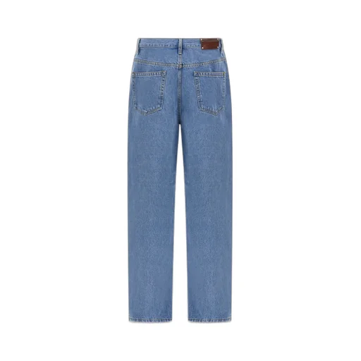 Dries Van Noten Pine Wide-Leg Jeans