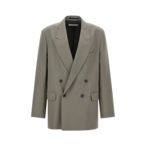 Dries Van Noten Bishop Double-Breasted Blazer