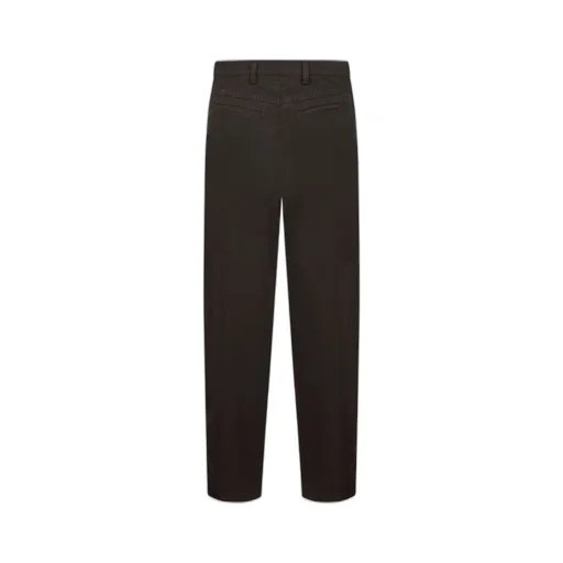 Dries Van Noten Zip-Detailed Straight-Leg Trousers