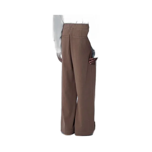 Dries Van Noten Mid-Rise Straight-Leg Pants