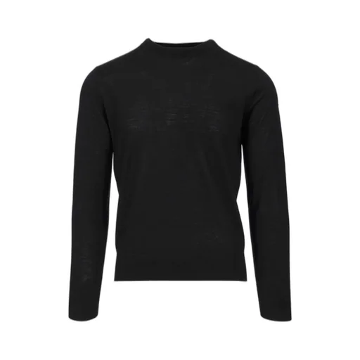 Dries Van Noten Long-Sleeved Crew Neck Sweater