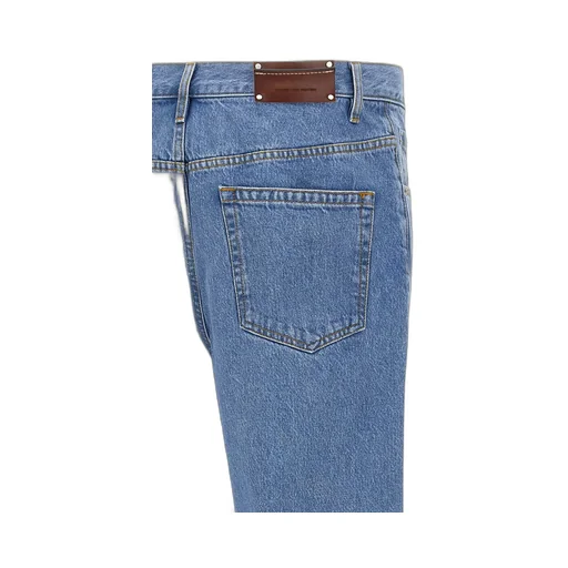 Dries Van Noten Pine Wide-Leg Jeans