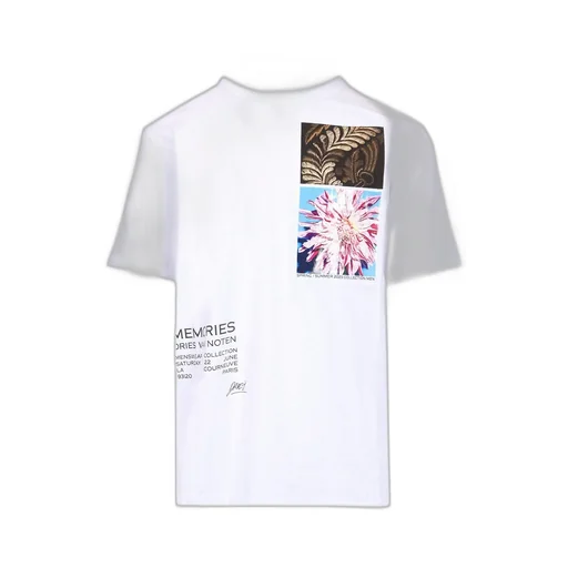 Dries Van Noten Graphic-Printed Crewneck T-Shirt