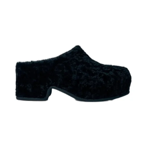 Dries Van Noten Block Heel Clogs