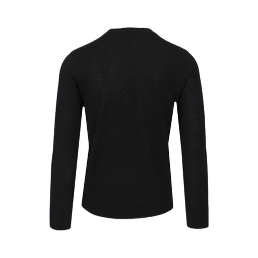 Dries Van Noten Long-Sleeved Crew Neck Sweater