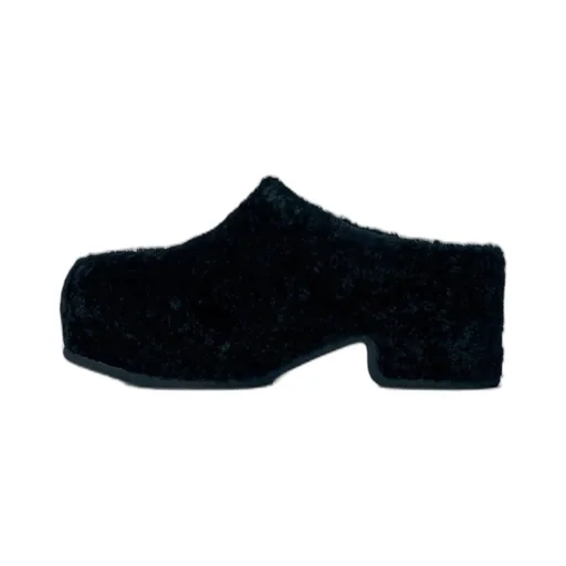 Dries Van Noten Block Heel Clogs