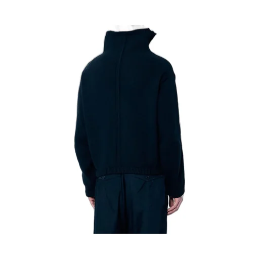 Dries Van Noten Metro Zip-Up Cardigan