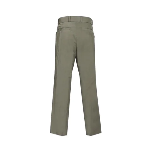 Dries Van Noten Belted Straight Leg Pants