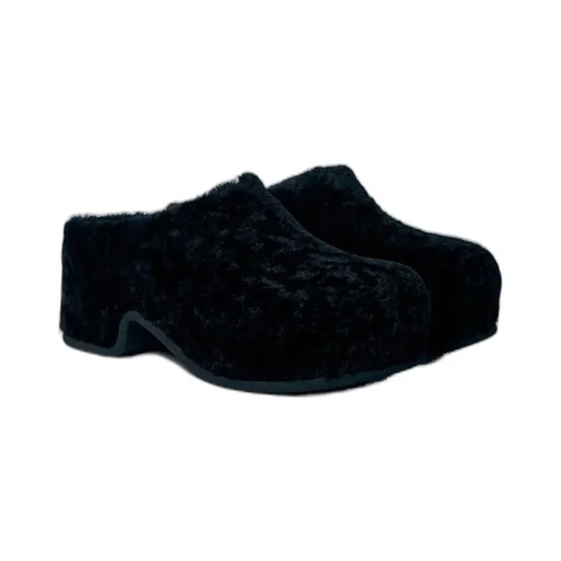 Dries Van Noten Block Heel Clogs