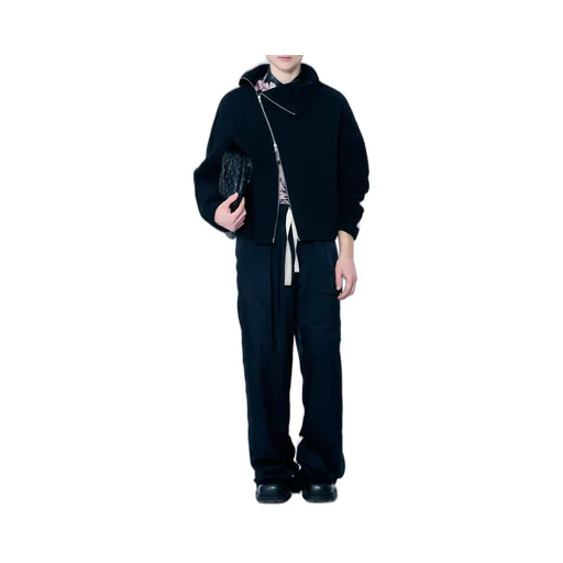 Dries Van Noten Metro Zip-Up Cardigan