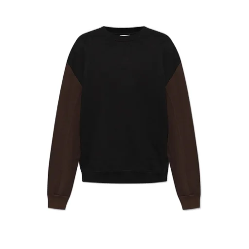 Dries Van Noten Colour-Block Crewneck Sweatshirt