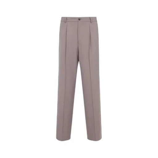 Dries Van Noten Pleat Detailed Tailored Trousers