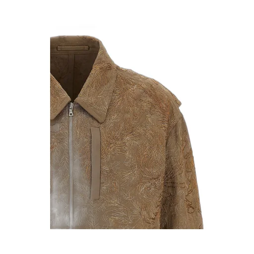 Dries Van Noten All-Over Embroidered Jacket