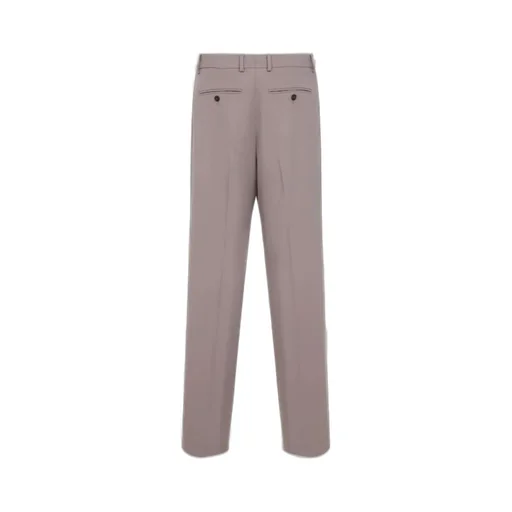 Dries Van Noten Pleat Detailed Tailored Trousers