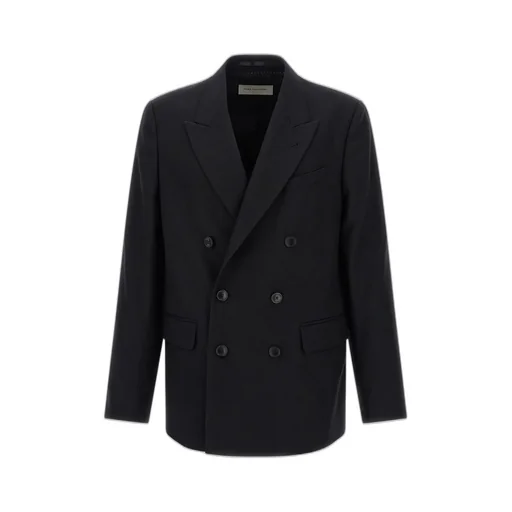 Dries Van Noten Buforden Double-Breasted Blazer