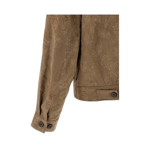 Dries Van Noten All-Over Embroidered Jacket