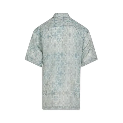 Dries Van Noten Graphic Printed Short-Sleeved Shirt