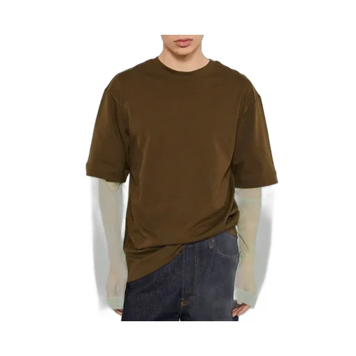 Dries Van Noten Hemal Layered Long-Sleeved T-Shirt