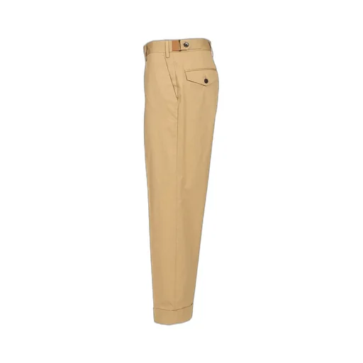 Dries Van Noten Cuffed Pants