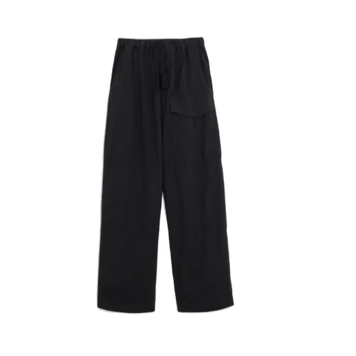 Dries Van Noten Drawstring Straight-Leg Trousers